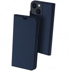 Чохол-книжка Dux Ducis з кишенею для візиток для Apple iPhone 14 / 13 (6.1") Синій