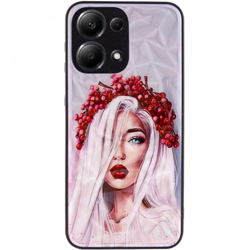 TPU+PC чехол Prisma Ladies для Xiaomi Poco X6 / Note 13 Pro 5G