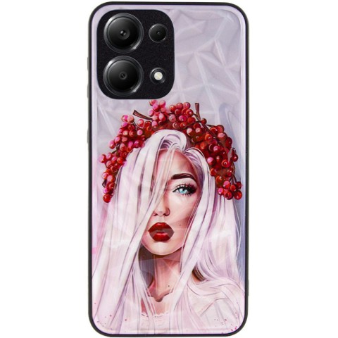 TPU+PC чохол Prisma Ladies для Xiaomi Poco X6 / Note 13 Pro 5G Ukrainian Girl