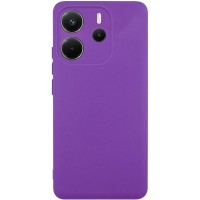 Чохол Silicone Cover Ummi Lakshmi Full Camera (AA) для Xiaomi Redmi Note 14 4G (Int. version) Фіолетовий / Purple