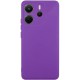 Чохол Silicone Cover Ummi Lakshmi Full Camera (AA) для Xiaomi Redmi Note 14 4G (Int. version) Фіолетовий / Purple