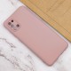 Чохол Silicone Cover Lakshmi Full Camera (AA) для Samsung Galaxy A31 Рожевий / Pink Sand