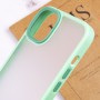 TPU+PC чохол Metal Buttons для Apple iPhone 14 (6.1") М'ятний