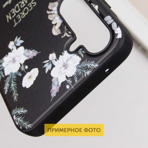 TPU+PC чохол Secret Garden для Xiaomi Poco X6 / Note 13 Pro 5G Black