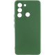Чохол Silicone Cover Lakshmi Full Camera (A) для TECNO Pop 5 LTE Зелений / Dark green