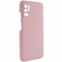 Чохол Silicone Cover Full Camera (AAA) для Xiaomi Redmi Note 10 5G / Poco M3 Pro Рожевий / Pink Sand