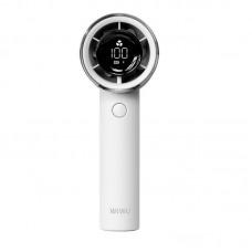 Портативний вентилятор з дисплеєм WIWU WI-FS010 White