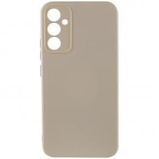Чохол TPU GETMAN Liquid Silk Full Camera для Samsung Galaxy S24+ Пісочний / Sand