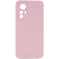 Чохол Silicone Cover Lakshmi Full Camera (AAA) для Xiaomi Redmi Note 12S Рожевий / Pink Sand