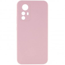 Чохол Silicone Cover Lakshmi Full Camera (AAA) для Xiaomi Redmi Note 12S Рожевий / Pink Sand