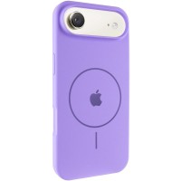 Чохол Silicone Case Full Protective (AA) V2 with MagSafe для Apple iPhone 17 Air (6.5") Бузковий / Dasheen