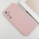Чохол Silicone Cover Lakshmi Full Camera (AAA) для Samsung Galaxy S25 Рожевий / Pink Sand