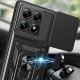 Ударостійкий чохол Camshield Serge Ring для Xiaomi 14T Pro Чорний
