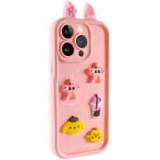 Чехол TPU Toys Case with Ears для Apple iPhone 12 Pro (6.1")