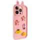 Чехол TPU Toys Case with Ears для Apple iPhone 12 Pro (6.1")