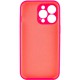 Чохол Silicone Case Full Camera Protective (AA) NO LOGO для Apple iPhone 14 Pro Max (6.7") Рожевий / Barbie pink