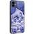 TPU+PC чохол Prisma Fluffie для Samsung Galaxy A06 Blueberry