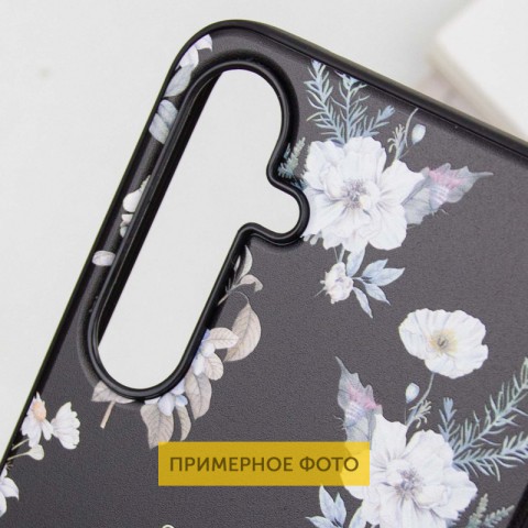 TPU+PC чохол Secret Garden для Xiaomi Redmi 13C / Poco C65 Black
