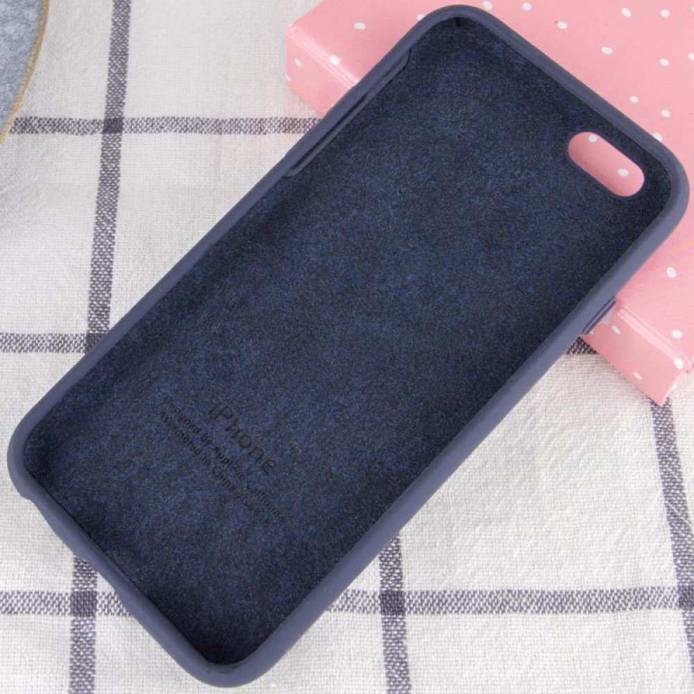 Чехол Silicone Case Full Protective (AA) для Apple iPhone 6/6s (4.7")