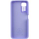 Чохол Silicone Cover Lakshmi Full Camera (AAA) для Xiaomi Redmi Note 11 (Global) / Note 11S Бузковий / Dasheen