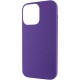 Чохол Silicone Case Full Protective (AA) NO LOGO для Apple iPhone 15 Pro (6.1") Фіолетовий / Amethyst