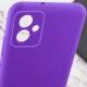 Чохол TPU GETMAN Liquid Silk Full Camera для Samsung Galaxy A06 Фіолетовий / Purple