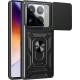 Ударостійкий чохол Camshield Serge Ring для Xiaomi 15 Pro Чорний