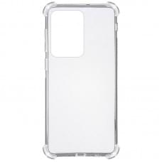 TPU чехол GETMAN Ease logo усиленные углы для Samsung Galaxy S20 Ultra