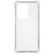 TPU чохол GETMAN Ease logo посилені кути для Samsung Galaxy S20 Ultra Безбарвний (прозорий)