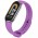 Силіконовий ремінець для Xiaomi Mi Band 8 Фіолетовий / Grape