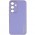 Шкіряний чохол Xshield для Samsung Galaxy A55 Бузковий / Dasheen