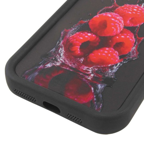 TPU чохол Prestige для Apple iPhone XS Max (6.5") Raspberry