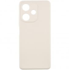 Силіконовий чохол Candy Full Camera для Infinix Hot 30 Бежевий / Antique White