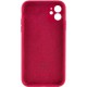 Чехол Silicone Case Full Camera Protective (AA) для Apple iPhone 12 (6.1")