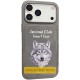 TPU+PC чохол Animal Club для Apple iPhone 17 (6.3") Titanium Gray