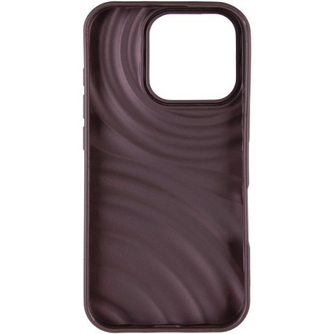 Чохол TPU MonoWave для Apple iPhone 16 Pro (6.3") Brown