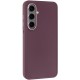 TPU чохол Bonbon Metal Style для Samsung Galaxy S23+ Бордовий / Plum