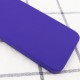 Silicone Case Square Full Camera Protective (AA) NOLOGO для Apple iPhone 11 (6.1") Фіолетовий / Ultra Violet