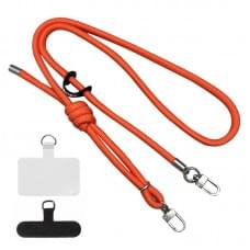 Шнурок с двумя креплениями (8мм) 150см