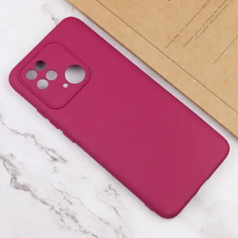 Чехол Silicone Cover Lakshmi Full Camera (A) для Xiaomi Poco C40