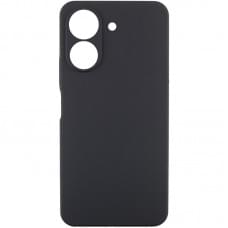 Чохол TPU GETMAN Liquid Silk Full Camera для Xiaomi Redmi 13C / Poco C65 Чорний / Black