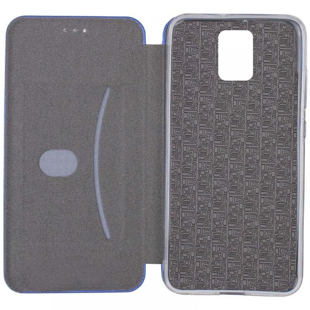 Кожаный чехол-книжка Classy для Xiaomi Redmi Note 9s / Note 9 Pro / Note 9 Pro Max