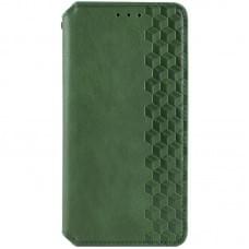 Кожаный чехол-книжка GETMAN Cubic (PU) для Oppo A58 4G