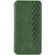 Шкіряний чохол-книжка GETMAN Cubic (PU) для Oppo A58 4G Зелений