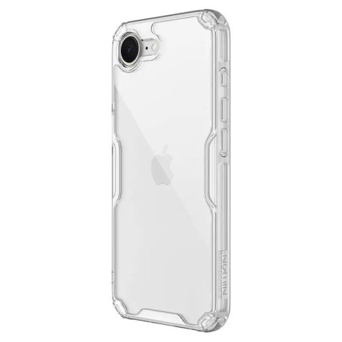 TPU чохол Nillkin Nature Pro Series для Apple iPhone 16e (6.1") Безбарвний (прозорий)