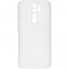 Чехол TPU GETMAN Liquid Silk Full Camera для Xiaomi Redmi Note 8 Pro