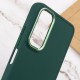 TPU чохол Bonbon Metal Style для Samsung Galaxy A14 4G/5G Зелений / Army green