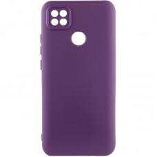 Чохол TPU GETMAN Liquid Silk Full Camera для Xiaomi Redmi 9C Фіолетовий / Purple