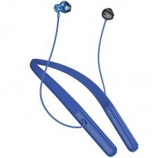 Bluetooth навушники Hoco ES73 Dynastic neck-mounted Blue