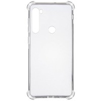 TPU чохол GETMAN Ease logo посилені кути для Xiaomi Redmi Note 8T Безбарвний (прозорий)